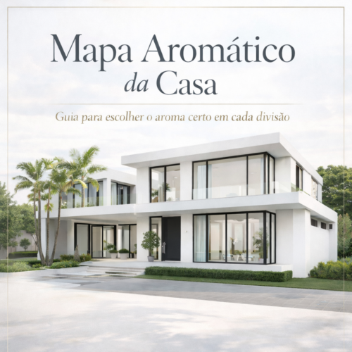 Mapa aromático de casa