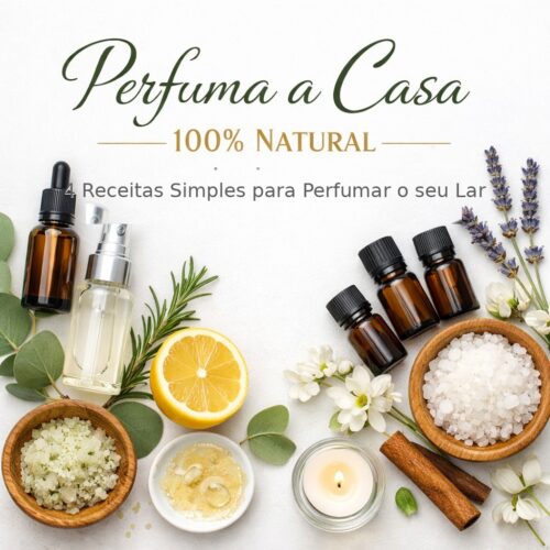 Perfuma a Casa 100% Natural